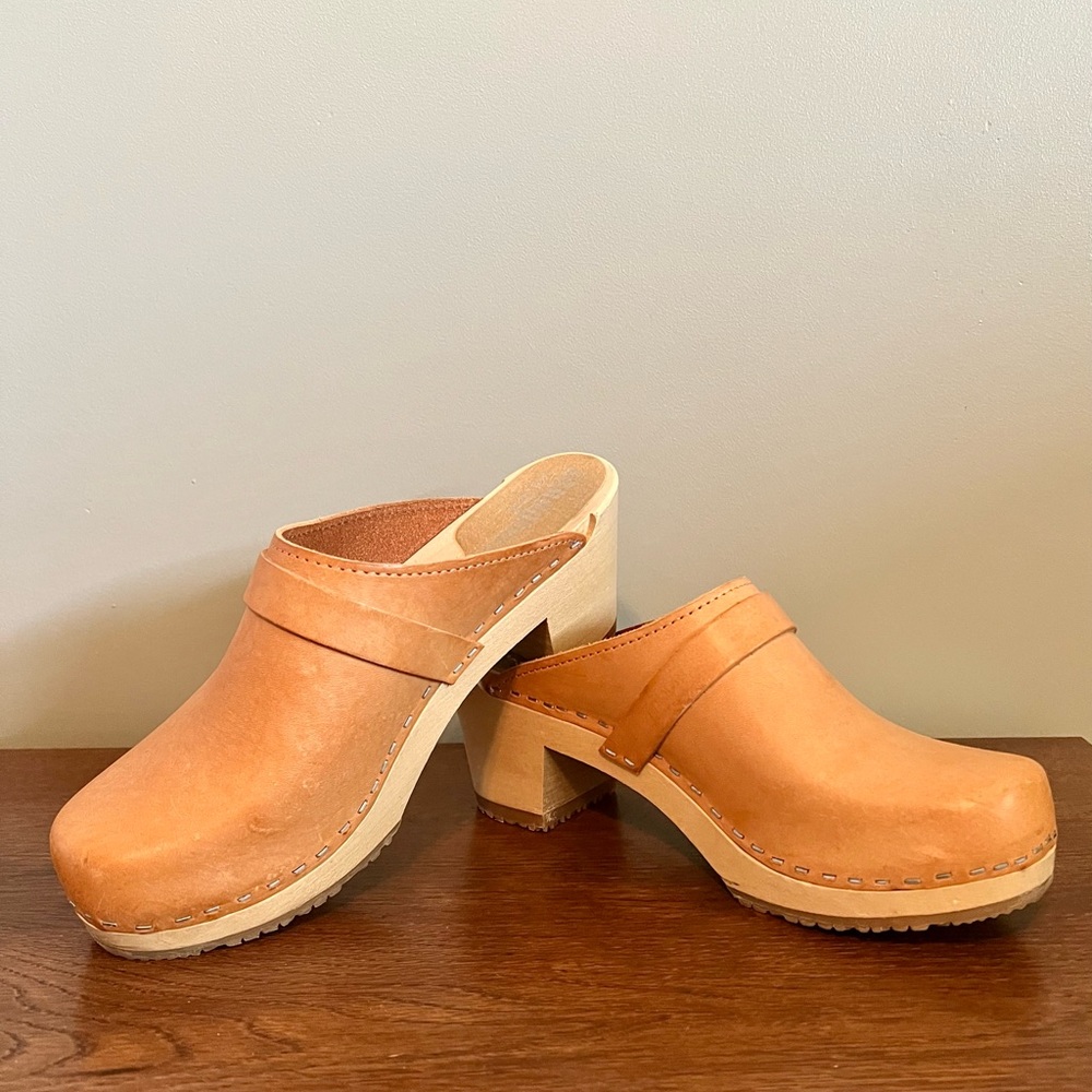 Sandgrens Swedish Handmade Wooden Clogs